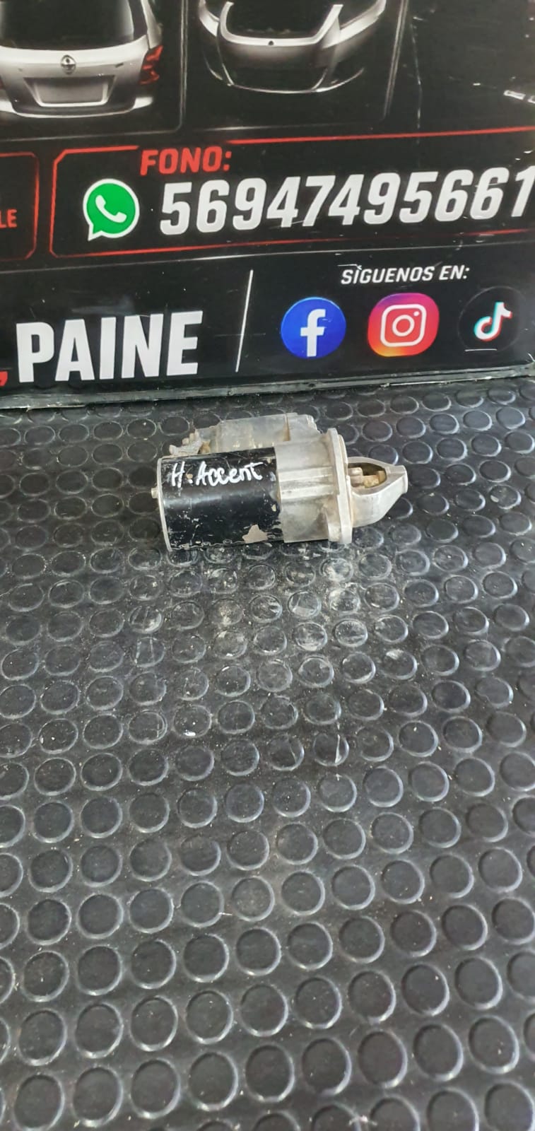 Hyundai accent Rb 2011 2014 1.6