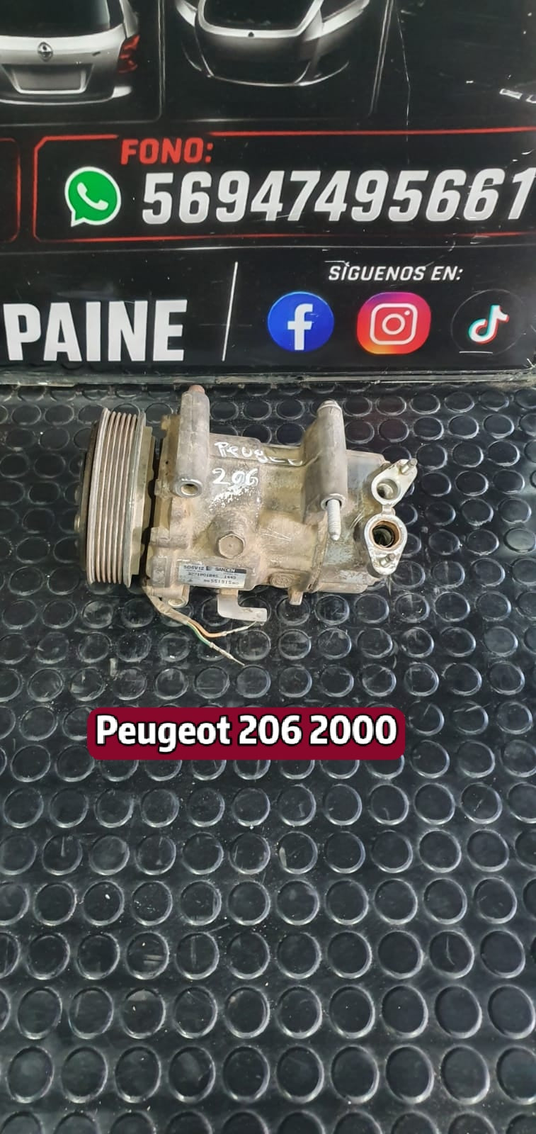 Peugeot 206 2000