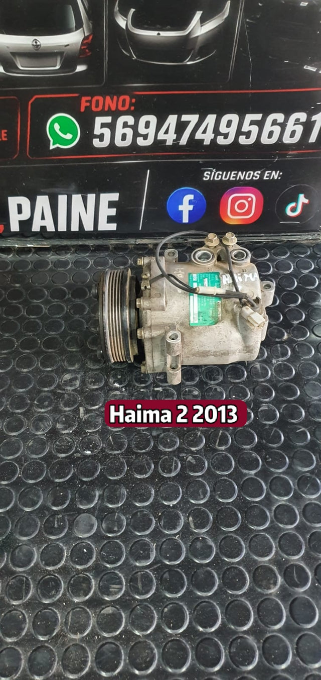 Haima 2 2013 compresor