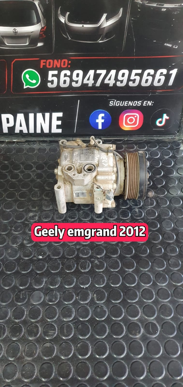 Geely emgrand 2012 1.8