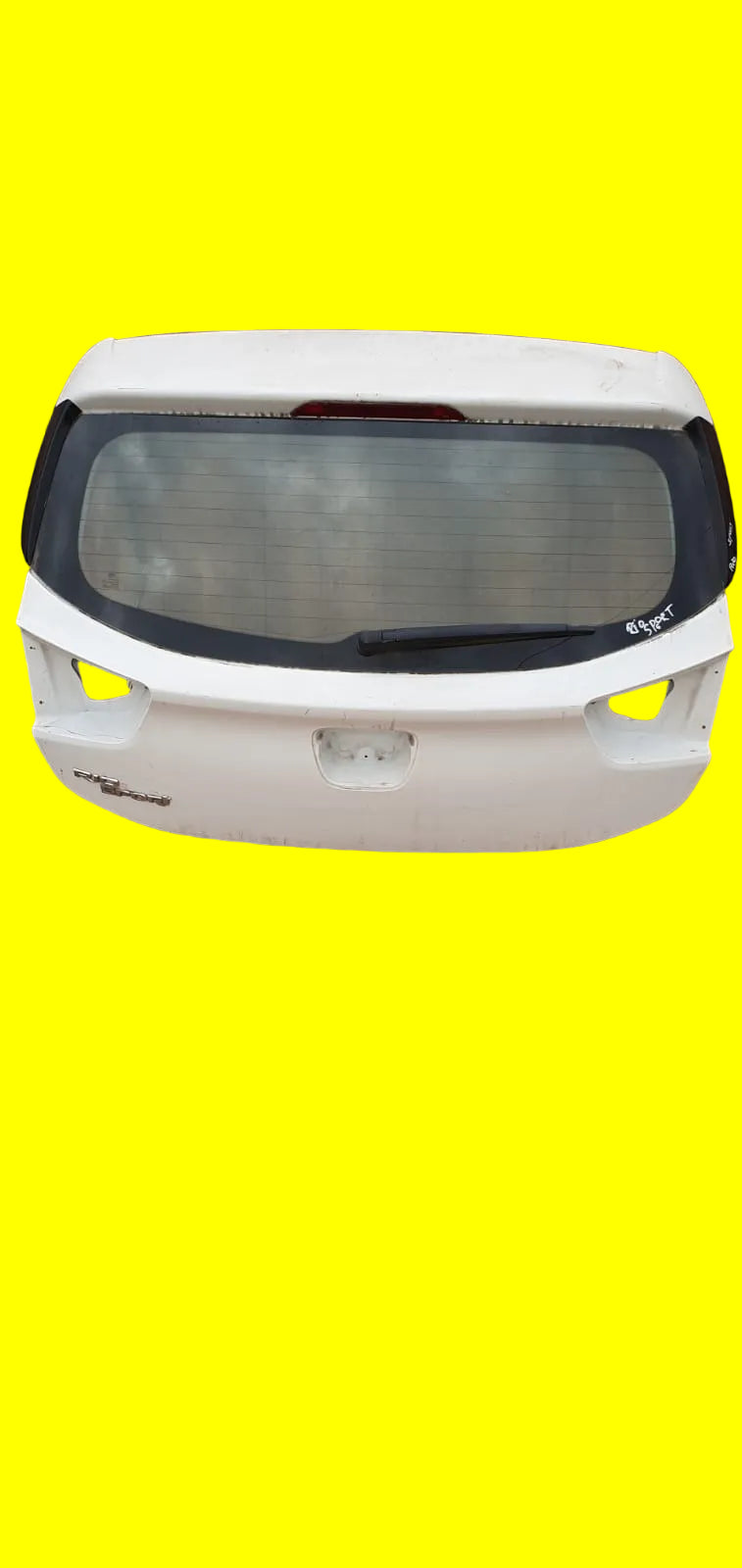 Kia rio 5 2022 portalón