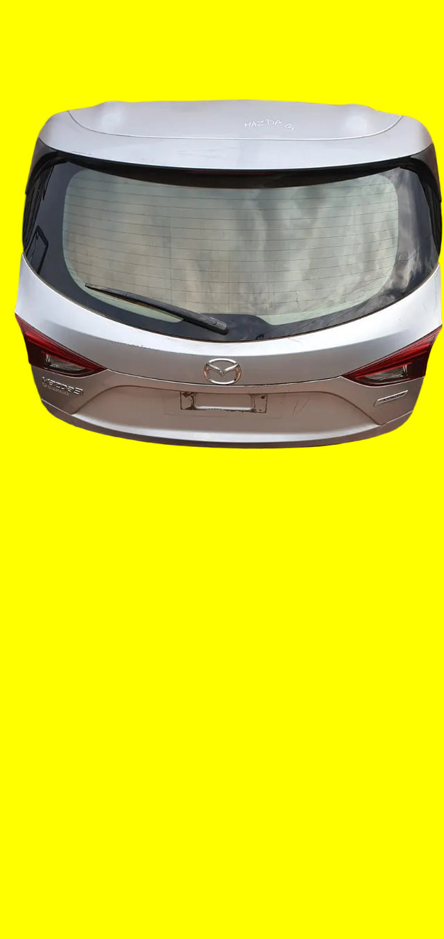 Mazda 3 2018